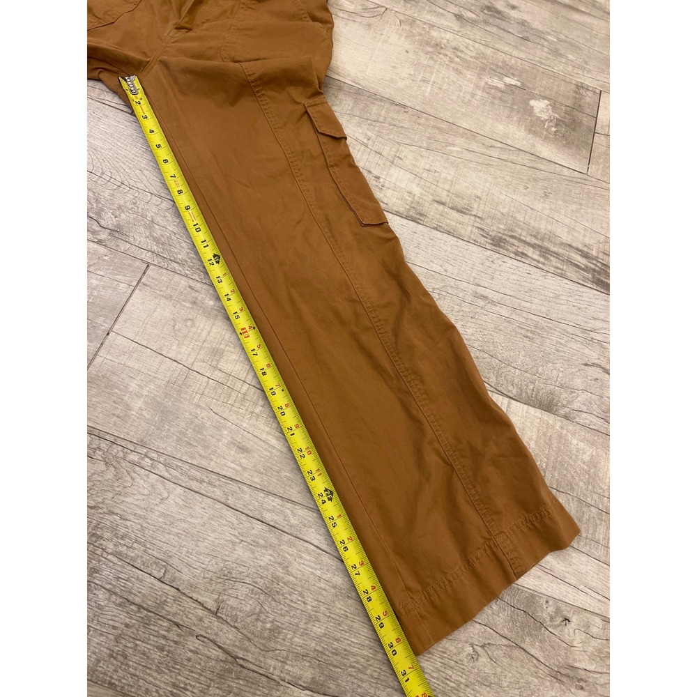 Abercrombie & Fitch High Rise Relaxed Cargo Pants Straight Leg Womens Size 6/28 - Picture 6 of 11
